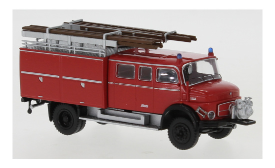Brekina BRE47142 Mercedes LAF 1113 LF 16 - rot , schwarz - Vorbestellung 1:87