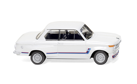 Wiking 018308 BMW 2002 turbo - weiß 1:87