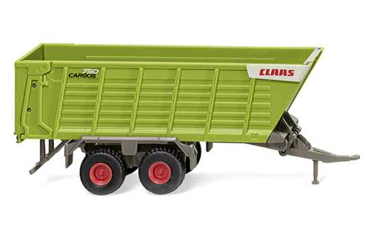 Wiking 038198 Claas Cargos Ladewagen  mit Straßenbereifung 1:87