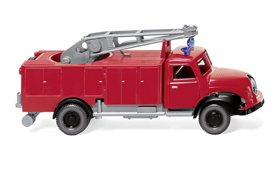 Wiking 062304 Feuerwehr - Rüstwagen (Magirus) 1:87