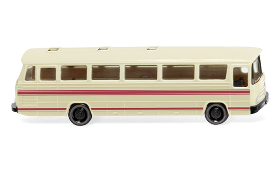 Wiking 097102 Reisebus (MB O 302) - hellelfenbein 1:160