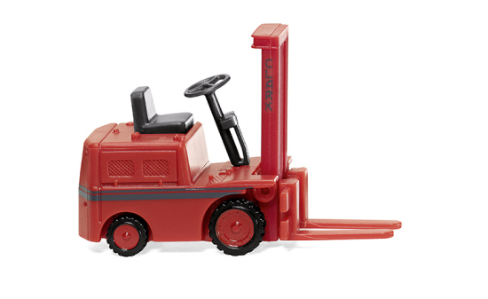 Wiking 117102 Gabelstapler (Clark) - rot 1:87