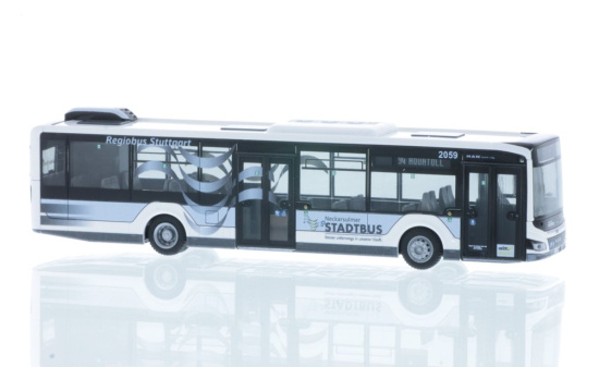 Rietze 75343 MAN Lion´s City 12´18 Regiobus Stuttgart - Neckarsulm, 1:87 1:87