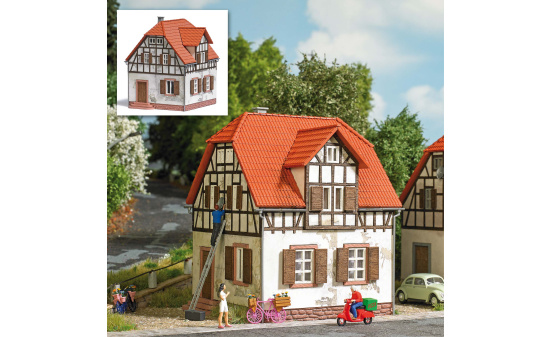 Busch 1906 Altes Wohnhaus - Vorbestellung 1:87