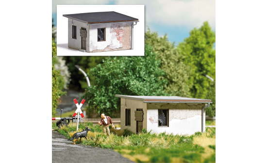 Busch 1952 Alter Schrankenposten - Vorbestellung 1:87