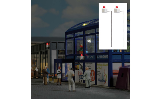 Busch 5432 Blinkende Alarmanlagen - Vorbestellung 1:87