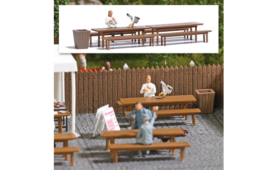 Busch 7994 A-Set: Fish ?n? Chips - Vorbestellung 1:87