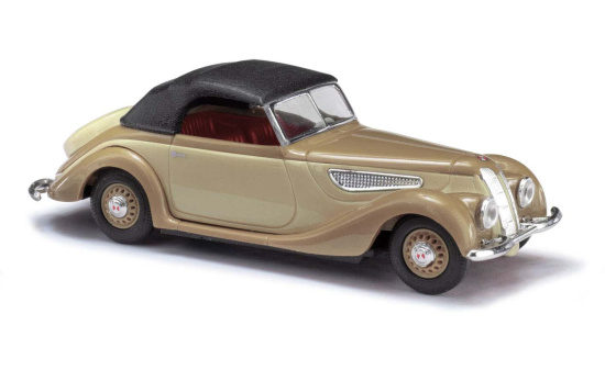 Busch 40291 EMW 327 Cabrio braun geschl. - Vorbestellung 1:87