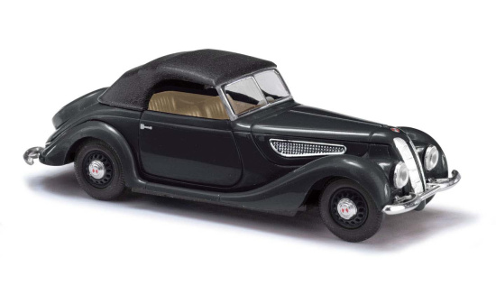 Busch 40292 EMW 327 Cabrio schwarz geschl - Vorbestellung 1:87