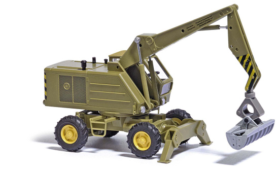 Busch 42899 Bagger T 174-2, Räumgreifer - Vorbestellung 1:87