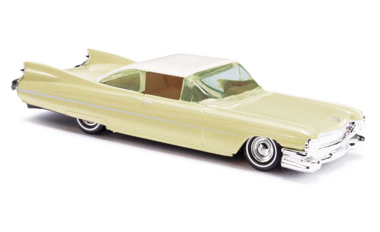 Busch 45130 Cadillac Eldorado pastellgelb - Vorbestellung 1:87