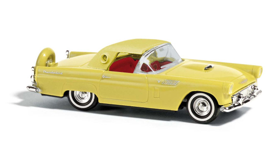 Busch 45220 Ford Thunderbird pastellgelb - Vorbestellung 1:87