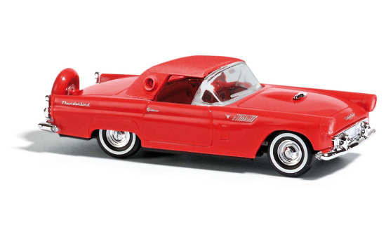 Busch 45223 Ford Thunderbird rot - Vorbestellung 1:87
