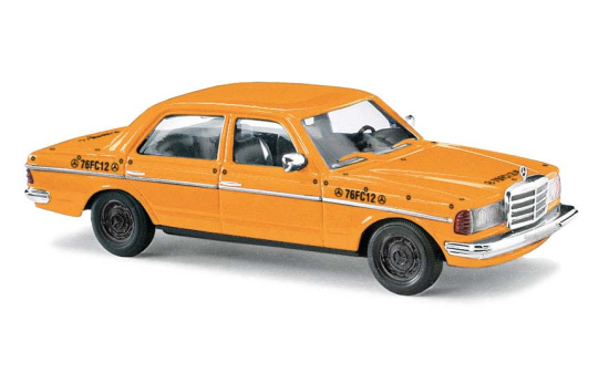Busch 46873 MB W123 Limousine Crashtest - Vorbestellung 1:87