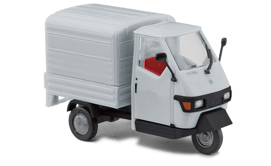 Busch 48442 Piaggio Ape 50 grau - Vorbestellung 1:87
