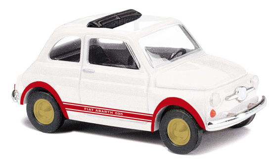Busch 48734 Fiat 500 Abarth - Vorbestellung 1:87