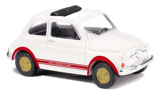 Busch 48734 Fiat 500 Abarth 1:87