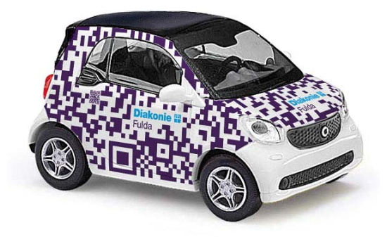 Busch 50723 Smart Fortwo Diakonie Fulda - Vorbestellung 1: