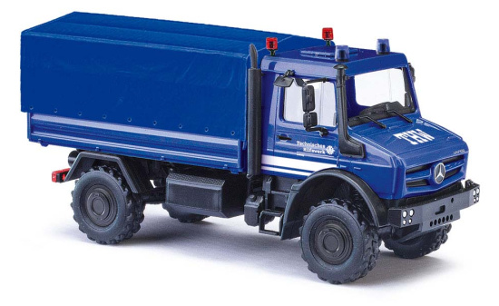 Busch 51024 MB Unimog U5023 THW - Vorbestellung 1:87