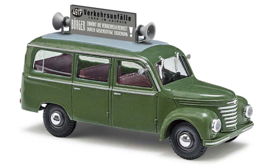 Busch 51262 Framo V901/2 Bus VP - Vorbestellung 1:87