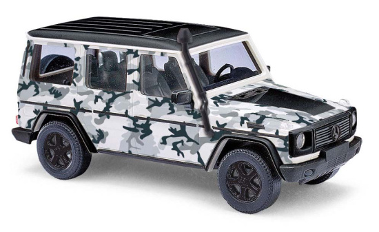 Busch 51423 MB G-Klasse Crazy in grey - Vorbestellung 1:87