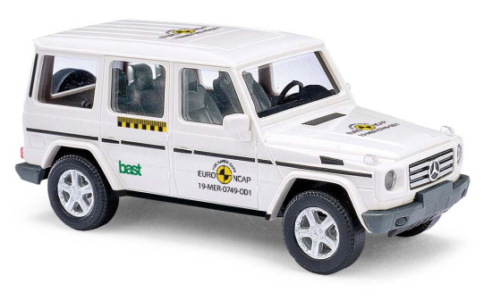 Busch 51470 MB G-Klasse Crashtest - Vorbestellung 1:87
