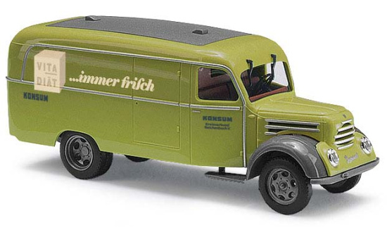 Busch 51817 Robur GarantKasten K30 Konsum - Vorbestellung 1:87