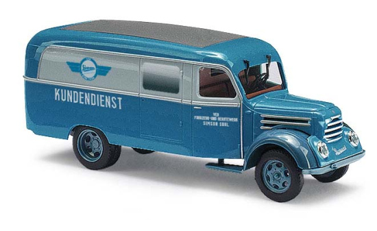 Busch 51818 Robur Garant K30 Simson Suhl - Vorbestellung 1:87