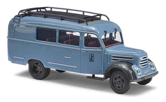 Busch 51853 Robur Garant Leuna Werke - Vorbestellung 1:87