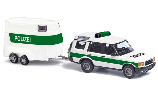Busch 51936 Land Rover Discovery Polizei - Vorbestellung 1:87