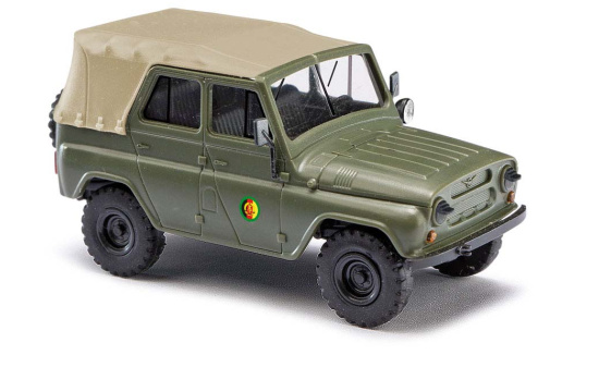 Busch 52114 UAZ 469 NVA Grenztruppen - Vorbestellung 1:87