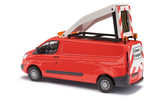 Busch 52424 Ford Transit Schwertransport - Vorbestellung 1:87