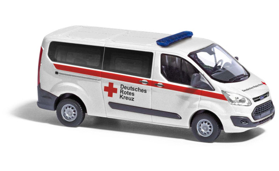 Busch 52431 Ford Transit Bus DRK - Vorbestellung 1:87