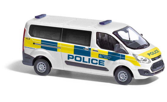Busch 52433 Ford Transit Bus Polizei GB - Vorbestellung 1:87