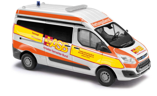 Busch 52514 Ford Transit Bus ASB Bonn - Vorbestellung 1:87