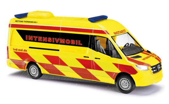 Busch 52618 MB Sprinter Intensivmobil - Vorbestellung 1:87