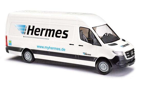 Busch 52620 MB Sprinter Hermes - Vorbestellung 1:87