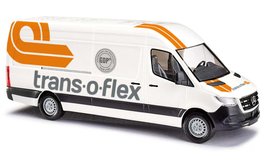 Busch 52623 MB Sprinter Trans O Flex 1:87