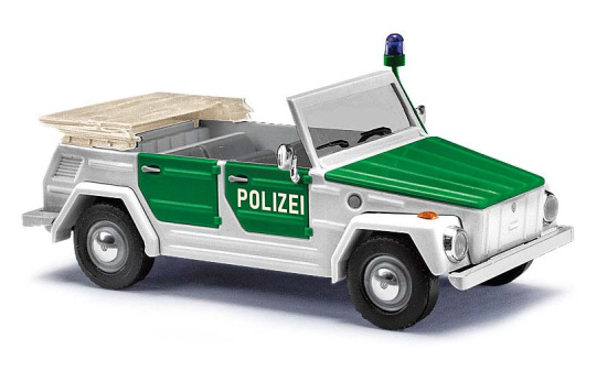 Busch 52713 VW 181 Polizei Köln - Vorbestellung 1:87