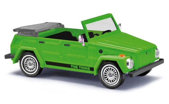 Busch 52722 VW 181 The Thing neongrün 1:87