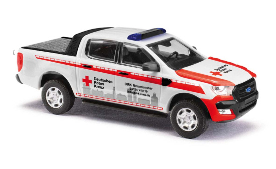 Busch 52818 Ford Ranger DRK Neumünster - Vorbestellung 1:87
