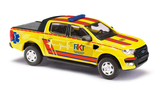 Busch 52820 Ford Ranger RKT Regensburg 1:87