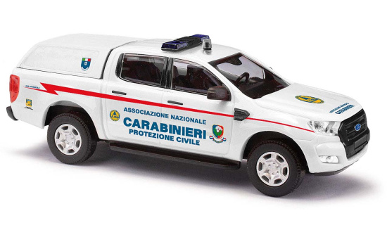 Busch 52823 Ford Ranger Carabinieri Itali - Vorbestellung 1:87