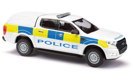 Busch 52827 Ford Ranger Police GB 1:87