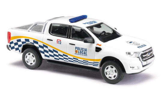Busch 52828 Ford Ranger Policia Mallorca 1:87
