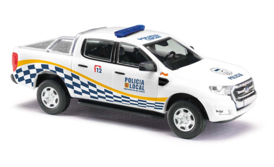 Busch 52828 Ford Ranger Policia Mallorca - Vorbestellung 1:87