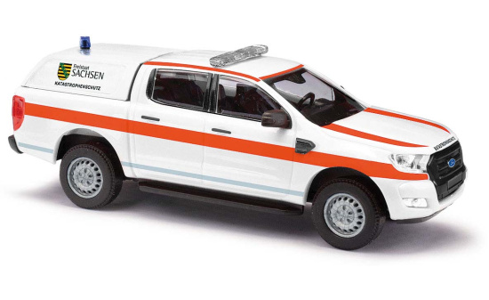 Busch 52831 Ford Ranger DRK Wasserwacht 1:87