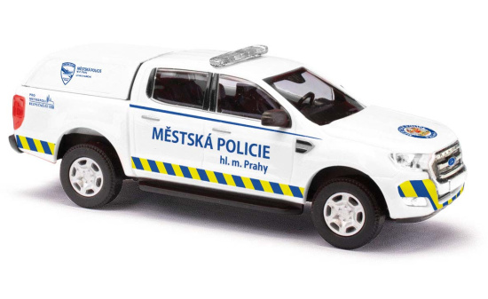 Busch 52834 Ford Ranger Mestska Policie P 1:87