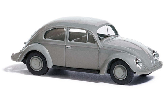 Busch 52904 VW Käfer Brezelfenster grau 1:87