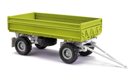 Busch 53010 Anhänger IFA HW 60 Conow grün - Vorbestellung 1:87